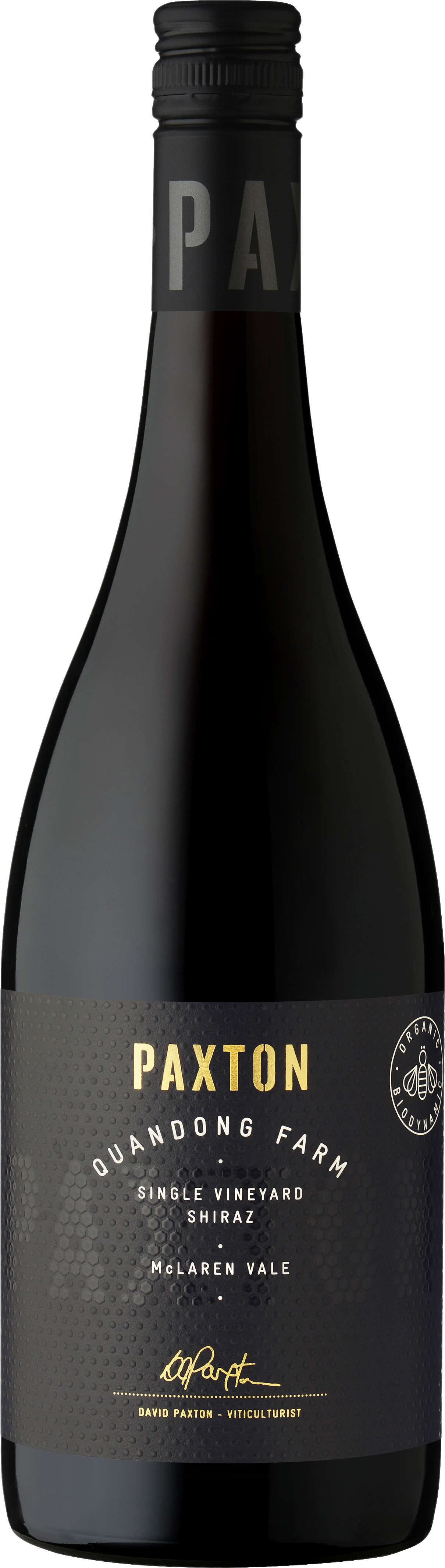 Paxton Quandong Farm Single Vineyard Shiraz  2022 McLaren Vale